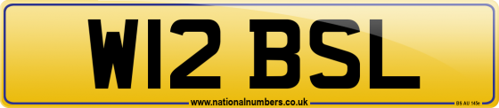 W12 BSL