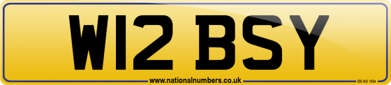 W12 BSY