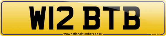 W12 BTB