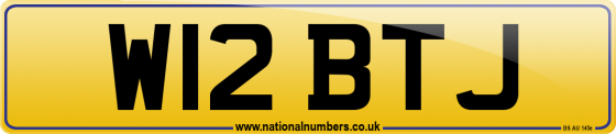 W12 BTJ