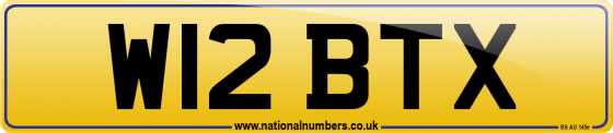 W12 BTX