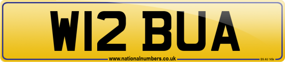 W12 BUA