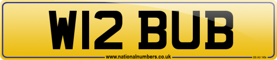 W12 BUB