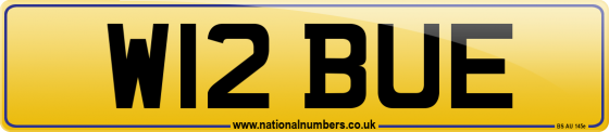 W12 BUE