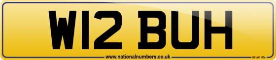 W12 BUH