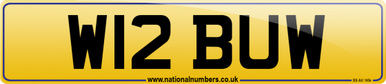 W12 BUW
