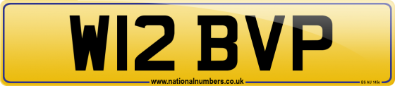 W12 BVP