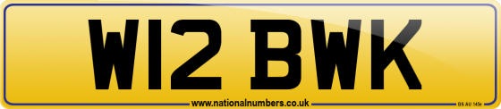 W12 BWK