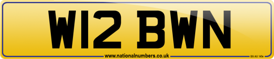 W12 BWN