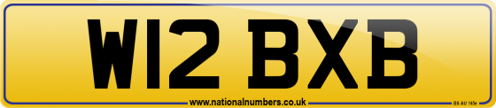 W12 BXB