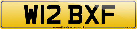 W12 BXF