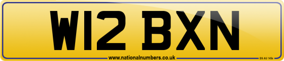 W12 BXN
