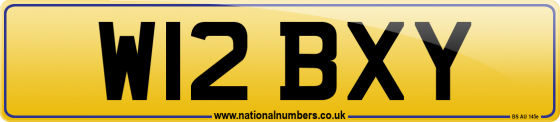 W12 BXY