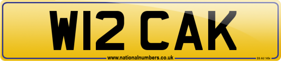 W12 CAK