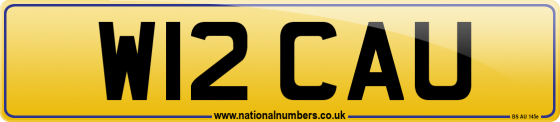 W12 CAU