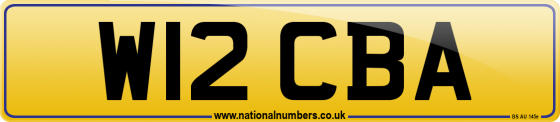 W12 CBA