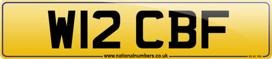 W12 CBF