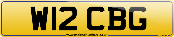 W12 CBG