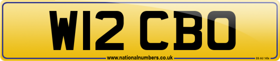 W12 CBO