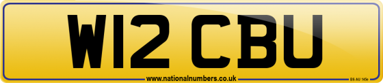 W12 CBU