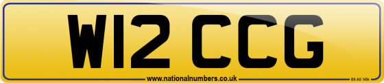 W12 CCG