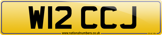 W12 CCJ