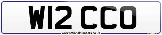 W12 CCO
