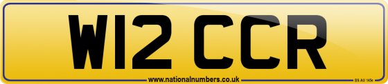 W12 CCR