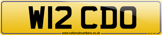 W12 CDO