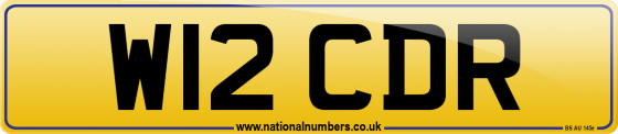 W12 CDR