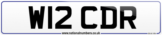 W12 CDR