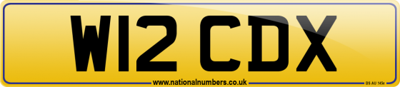 W12 CDX