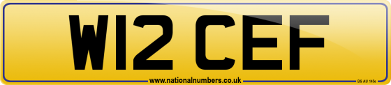 W12 CEF