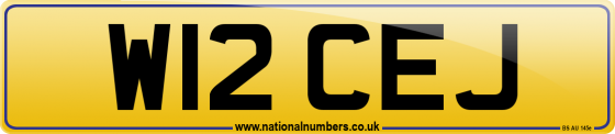 W12 CEJ