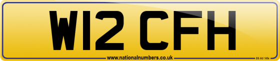 W12 CFH