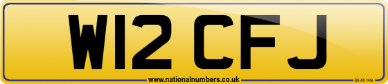 W12 CFJ