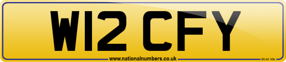 W12 CFY