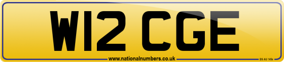 W12 CGE