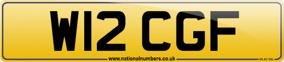 W12 CGF