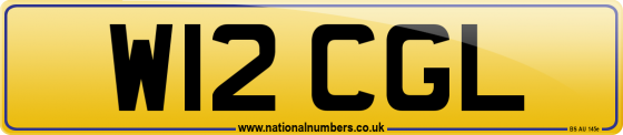 W12 CGL