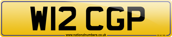 W12 CGP