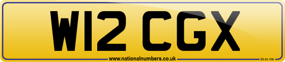 W12 CGX