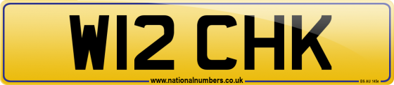 W12 CHK