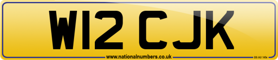 W12 CJK