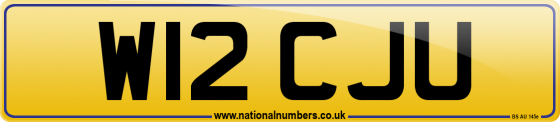 W12 CJU
