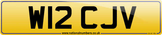 W12 CJV