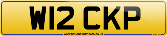 W12 CKP