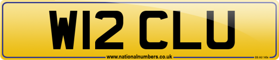 W12 CLU