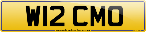W12 CMO