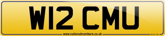 W12 CMU